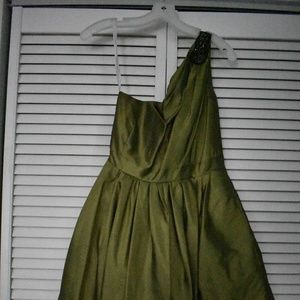 David's Bridal Bridesmaid Dress